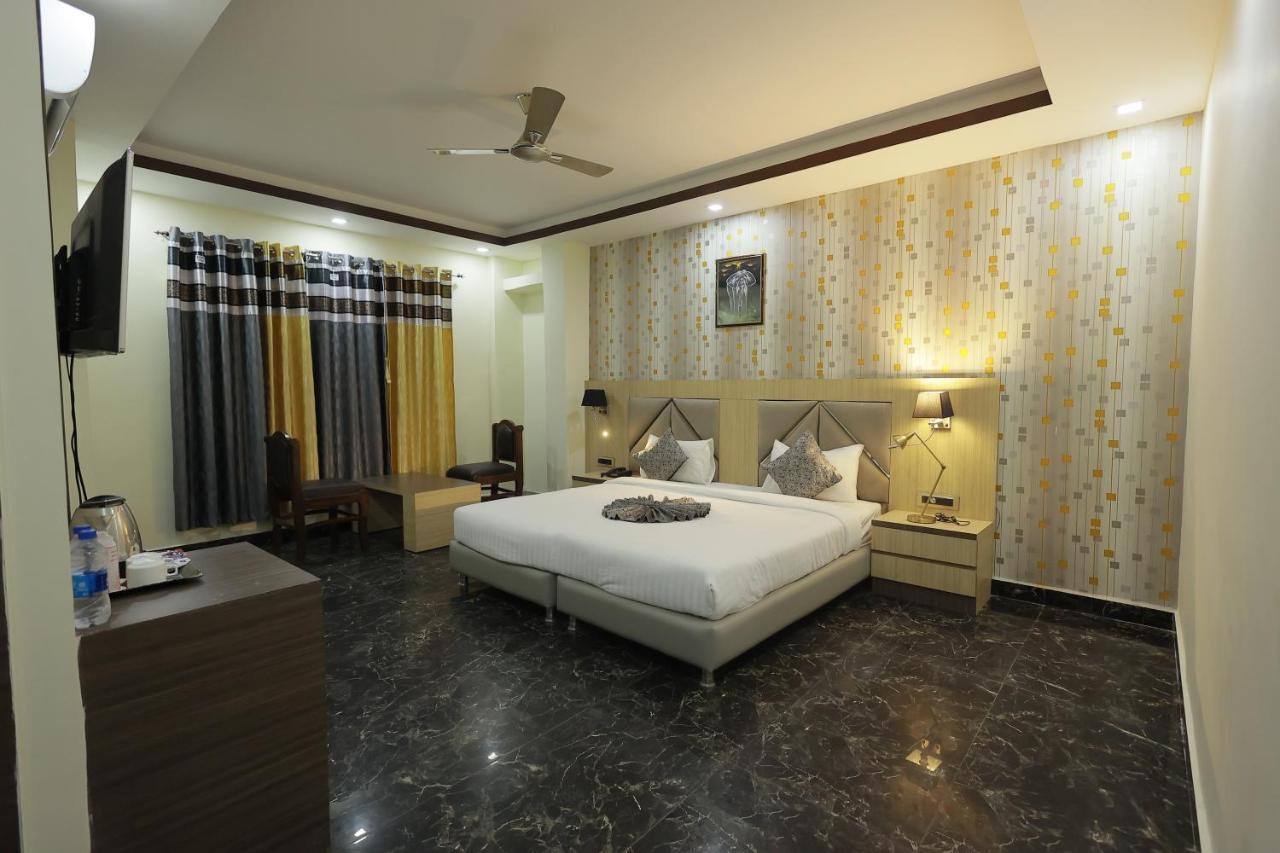 The Bodhi Palace Resort Exterior foto